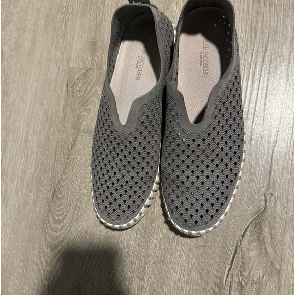 Ilse Jacobsen Tulip 139 Shoe 40 Gray Perforated - Picture 2 of 8